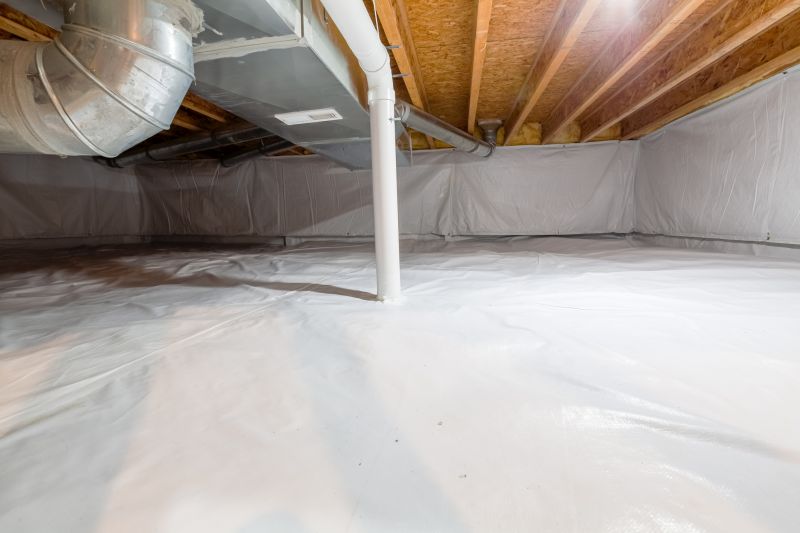 Sealed Crawlspace Foundation