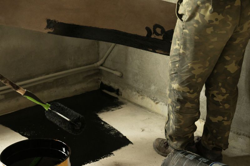 Basement Sealant Treatment