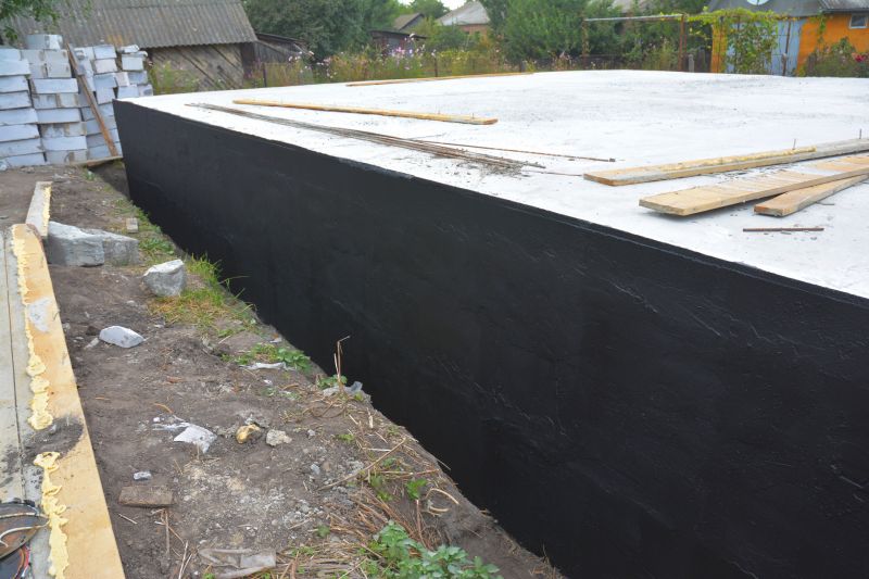 Waterproofing on Residential Foundations