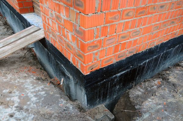 Brick Foundation Waterproofing in Fenton